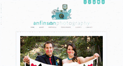 Desktop Screenshot of anfinsonphotographyblog.com